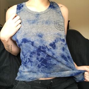 Vans Tie-Dye Tank Top